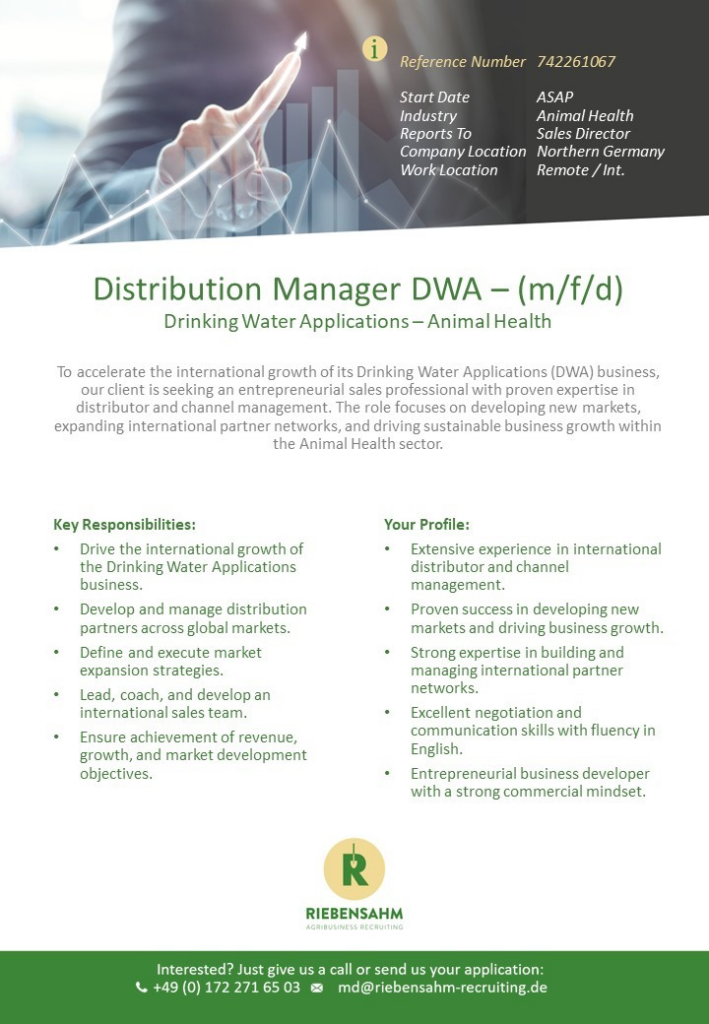 Distribution Manager DWA